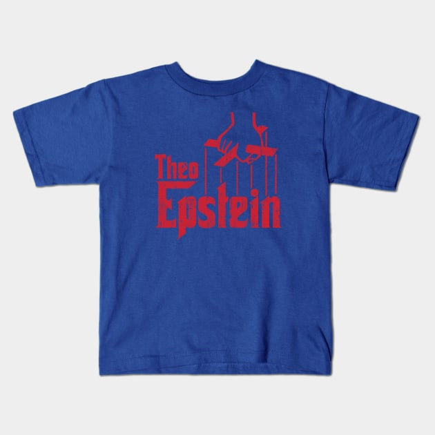 Theo Epstein Kids T-Shirt by huckblade